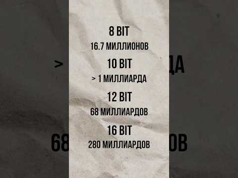 Глубина цвета #видеосъемка #мобилография #filmmaker #cameraman #camera #видео #монтаж #съемкавидео