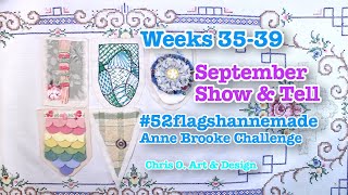 #52flagshannemade35-39 Show & Tell Sept 2022 -  133