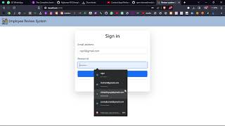 Employee Review System || Coding Ninjas || Node js Skill Test