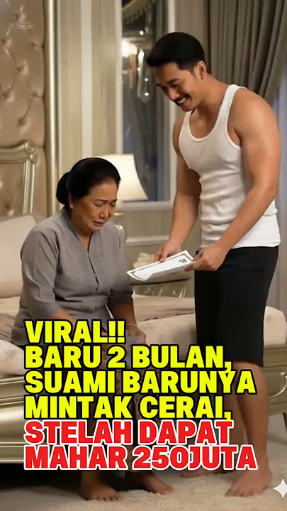 VIRAL!! JUST 2 MONTHS AGO, HER NEW HUSBAND ASKED FOR DIVORCE, AFTER GETTING DOWRY OF 250 MILLION ...