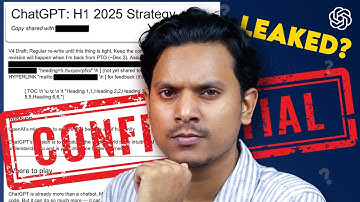 Leaked ChatGPT Strategy - And Why Amazon Sellers Are in Danger