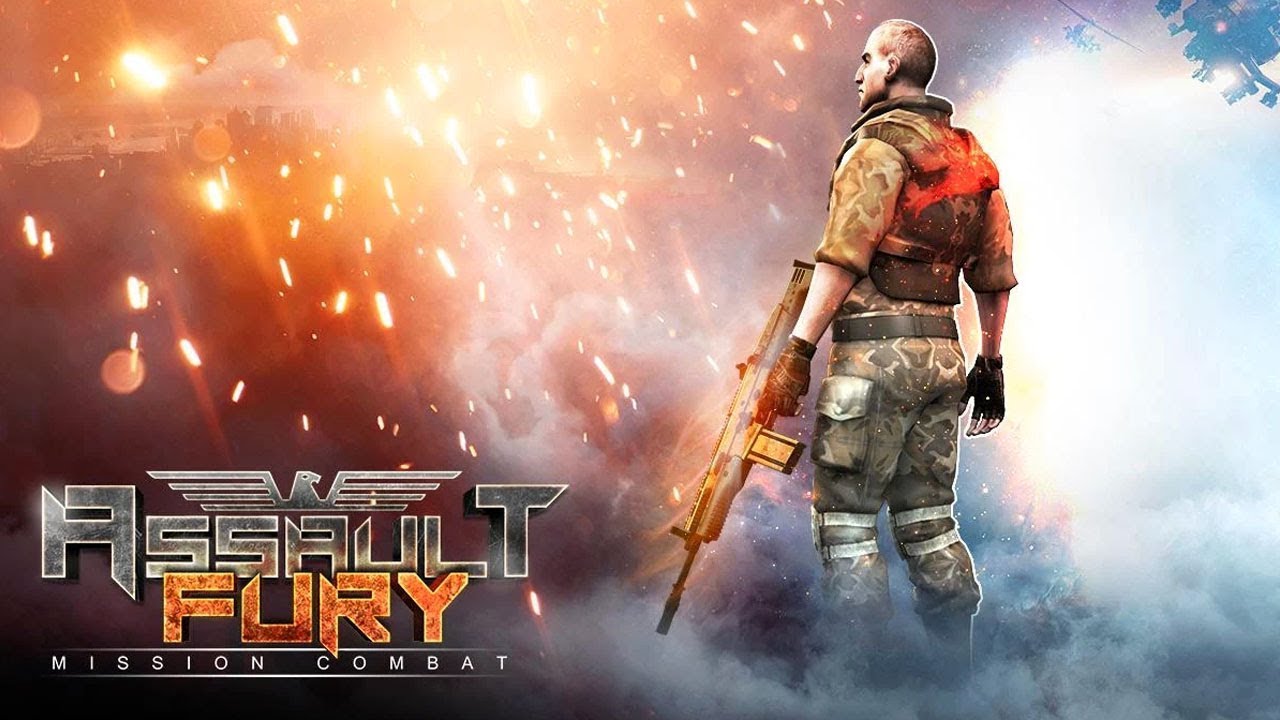 Assault Fury - Mission Combat MOD APK cover