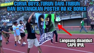 Momen Tak terduga dari Curva Boys Persela untuk Bonek Tribun Utara | Persebaya vs Persela