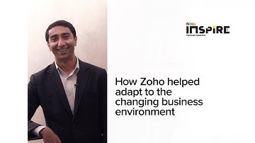 How Zoho helps businesses thrive in an ever changing environment | Zoho Partners