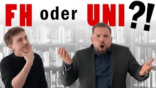 FH oder UNI?! | Wo sollte ich Architektur studieren?