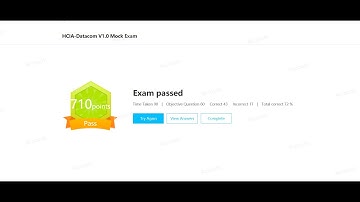 Huawei HCIA Datacom V1 0 Mock Exam Answers
