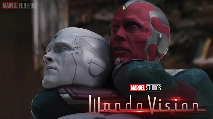 Vision Vs White Vision - Finale Fight Scene | Scarlet Witch Vs White Vision | WandaVision S01 E09 - DayDayNews