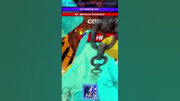 Tired GUI Beating Fixed Alpha Corrupted Weapon!