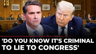 US Congress LIVE: Trump DOJ Implodes as Lawmaker Gets Under Blance's Skin, Flags DOJ-Ghislaine Deal