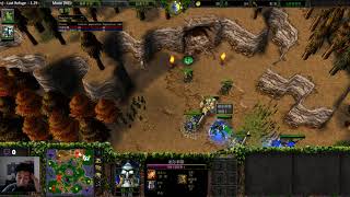 Lyn (Orc) vs Moon (NE) - G1 - Last Refuge - WarCraft 3 - 1.29 - WC2219