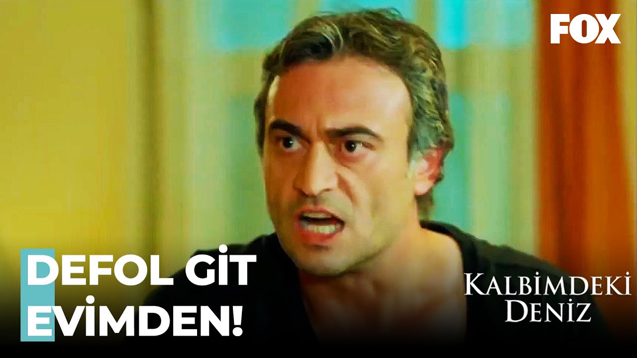 Cemile'nin Oğlu, Mirat'ın Evini Bastı - Kalbimdeki Deniz 31. Bölüm