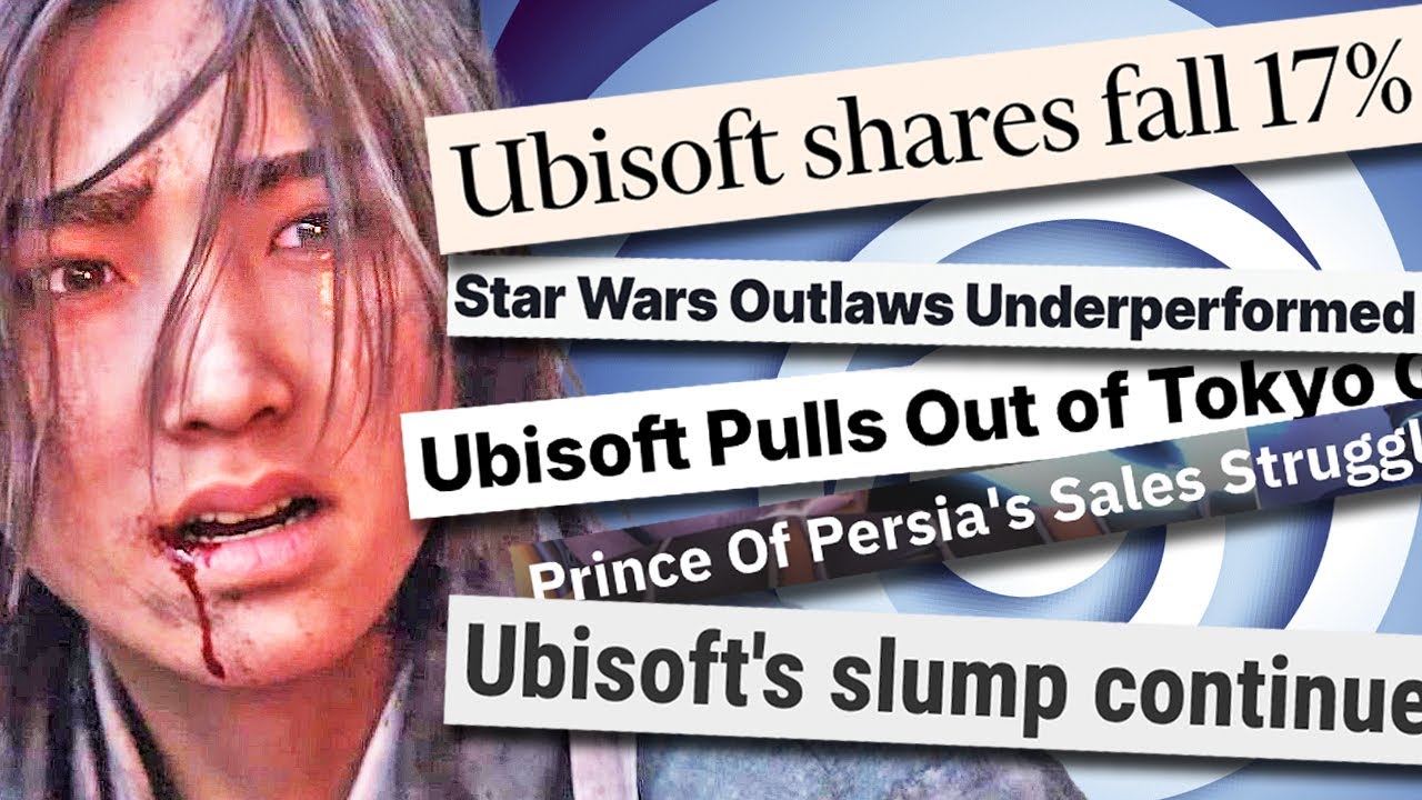 Ubisoft's Downfall: How They Lost EVERYTHING - YouTube
