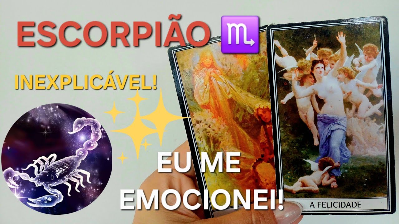 ESCORPIÃO ♏️ É SURREAL! ESSA MENSAGEM É A SUA RESPOSTA DE VIDA! #escorpião #tarot #taroescorpiao 