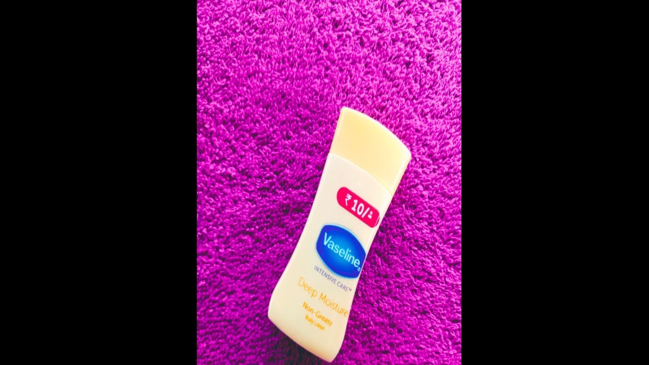 Vaseline intensive care deep moisture non-greasy body lotion uses,winter moisturizer,body lotion