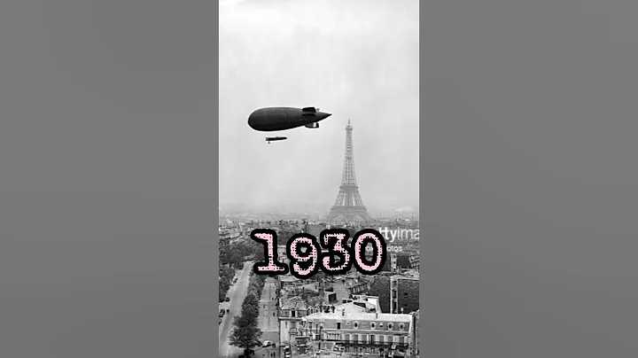 Paris Evolution 2023-1840 #history #evolution #paris #france #eiffeltower - DayDayNews