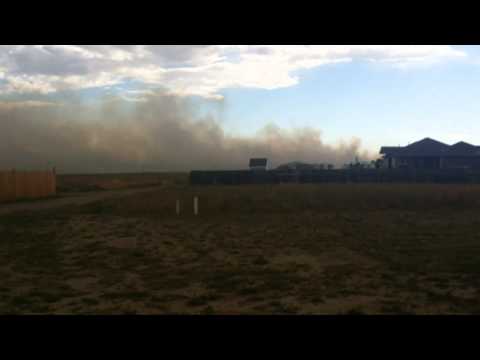 Fires in Bar Nunn, WY 7/27/15