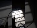solar panel with led / mga experiment