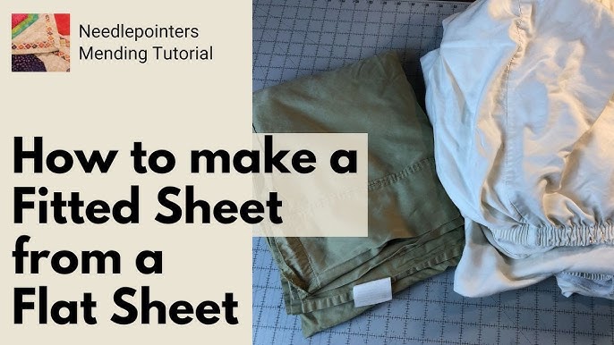 Make An Easy Duvet Cover With Any Flat Sheet! - A Beautiful Mess