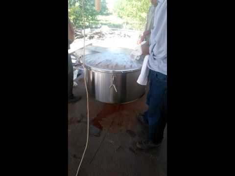 Lavender Essential Oil Distillation Process
