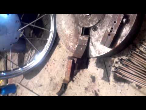 Изготовление спиц на мотоциклетное колесо 21 дюйм из нержавейки