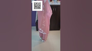 take a screenshot QR code of the video and put on meesho app for more details