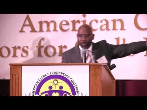 church paster speech