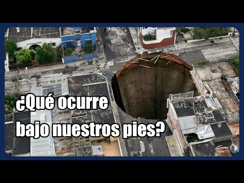 Video: ¿Es peligroso el suelo hundido?