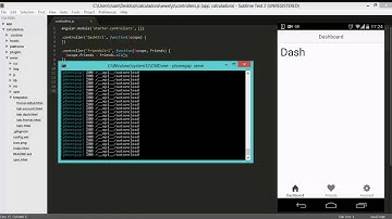 Aplicacion Movil en PhoneGap