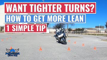 Slow Speed Motorcycle Skills / A Simple Tip To Add More Motorcycle Lean And Tighten Your Turns