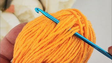 VERY USEFUL! Once you learn this crochet pattern, you