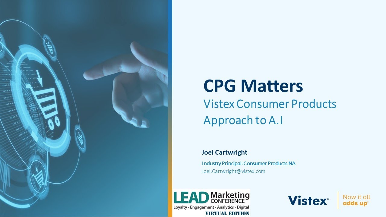 How the CPG Industry Uses Artificial Intelligence (AI) - YouTube