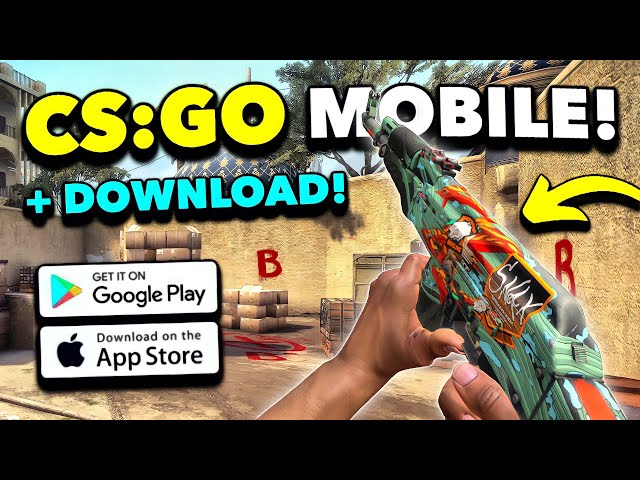 I played CS:GO Mobile For The FIRST TIME! (iOS/Android) 