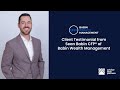 Client Testimonial from Sean Babin CFP® of Babin Wealth Management