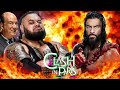 Wwe 2K25|Roman Reigns vs Bronson Reed Wwe Clash In Paris France - FULL MATCH