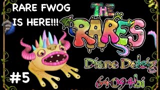 OMG RARE FWOG IS HERE!!! 5th in the RARE Series!!!