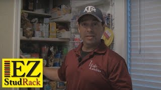 EZStudRack Pantry Remodel Weekend Project