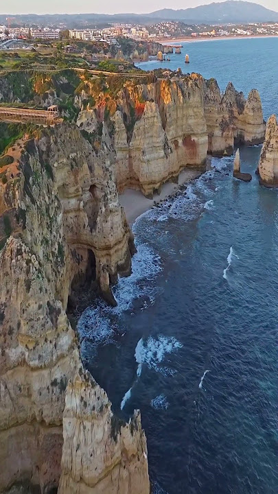 Unreal Waves Crashing – So Calming It Feels Like a Dream #shorts