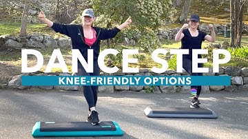 Step Aerobics Workout - Fun 70s, 80s & 90s Music (Basic - Intermediate #8) 30 MIN