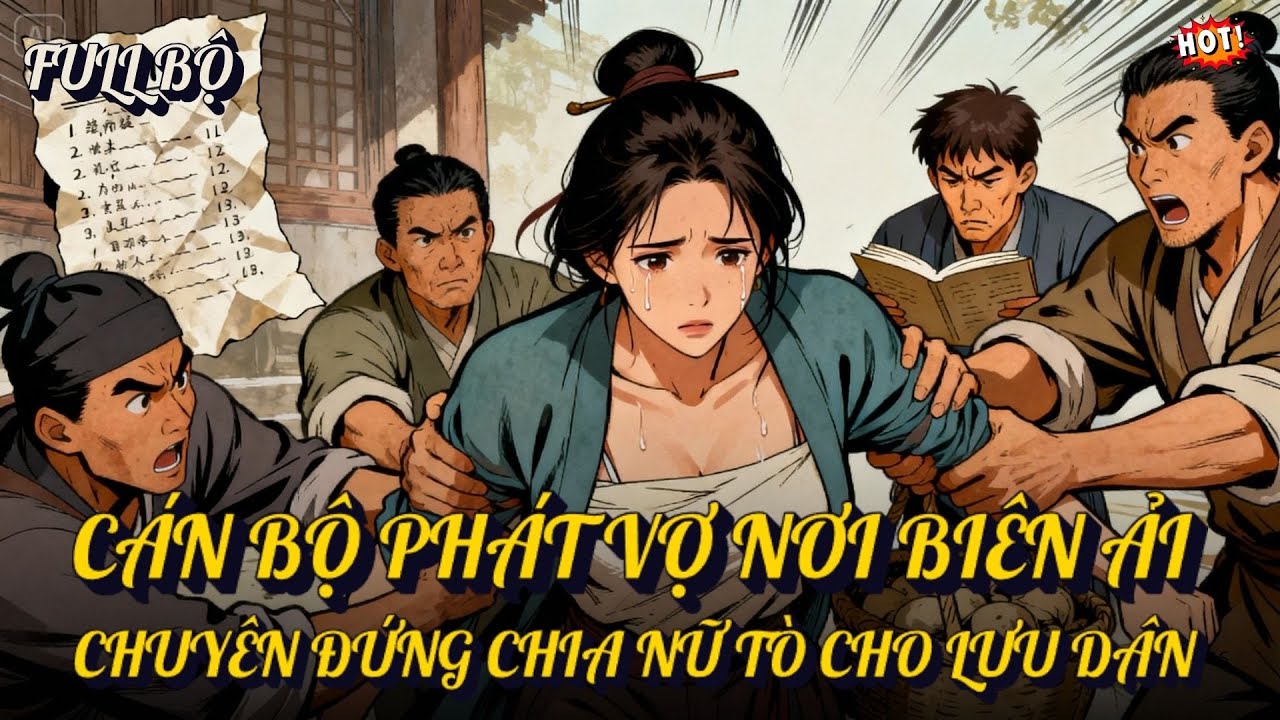 CÁN BỘ PHÁT VỢ NƠI BIÊN ẢI, CHUYÊN ĐỨNG CHIA NỮ TÒ CHO LƯU DÂN | FULL BỘ