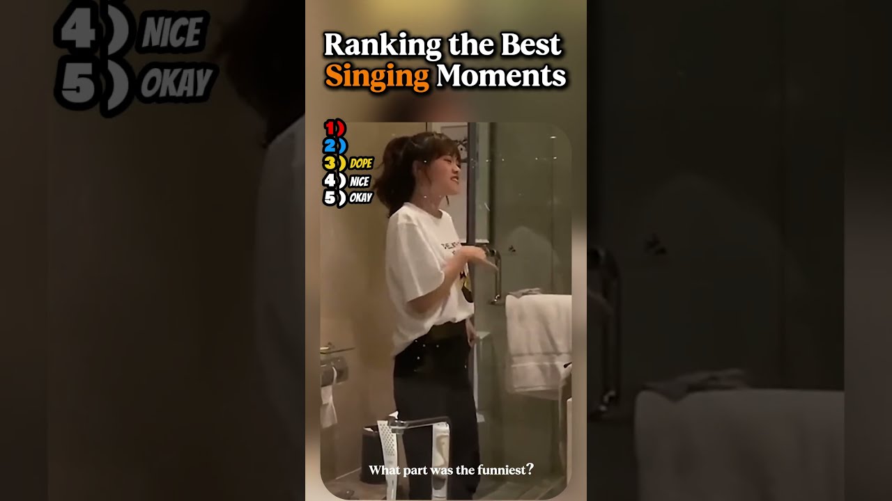 Top 5 Best Singing Moments That Shocked Everyone Ranking Shorts