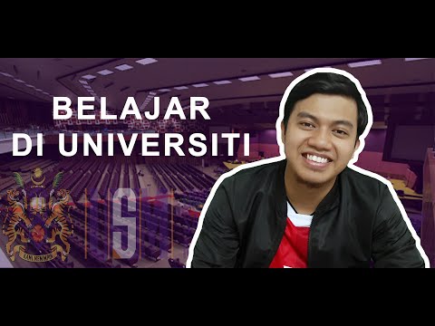 Video: Apakah tujuan belajar di universiti?