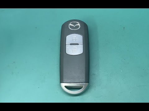 Как заменить батарейку в ключе Mazda CX-5