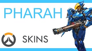 Overwatch - All Pharah Skins | Preview
All Pharah Skins in Overwatch
▶ Play it for free: https://playoverwatch.com
▶ Playlist: https://www.youtube.com/playlist?list...
····················································································
▶ Info
The prices shown are the initial costs of the skins when they were released. These are probably not all correct anymore
····················································································
▶ Timeline
00:00 Intro
00:08 Classic Skin (Free)
00:15 Copper Skin (75 Credits)
00:21 Emerald Skin (75 Credits)
00:27 Titanium Skin (75 Credits)
00:34 Amethyst Skin (75 Credits)
00:40 Anubis Skin (250 Credits)
00:46 Jackal Skin (250 Credits)
00:52 Possessed Skin (750 Credits during Halloween Terror Event)
00:58 Frostbite Skin (750 Credits during Winter Wonderland Event)
01:05 Carbon Fiber Skin (750 Credits during Anniversary Event)
01:11 Mechaqueen Skin (1000 Credits)
01:17 ASP Skin (1000 Credits)
01:23 Raptorion Skin (1000 Credits)
01:29 Raindancer Skin (1000 Credits)
01:36 Thunderbird Skin (1000 Credits)
01:42 Security Chief Skin (From Origins and/or Collectors Edition)
01:48 Enchanted Armor Skin (3000 Credits during Halloween Terror Event)
01:54 Qinglong Skin (3000 Credits during Lunar New Year Event)
02:00 Aviator Skin (3000 Credits during Archives Event)
02:07 Bedouin Skin (3000 Credits during Anniversary Event)
02:12 Orbital Skin (3000 Credits during Anniversary Event)
02:18 Outro
····················································································
▶ Thank you for watching!
If you like my content, leave a subscription or a Like there.
Leave a comment if you have any questions or other topics. Overwatch - All Pharah Skins | Preview