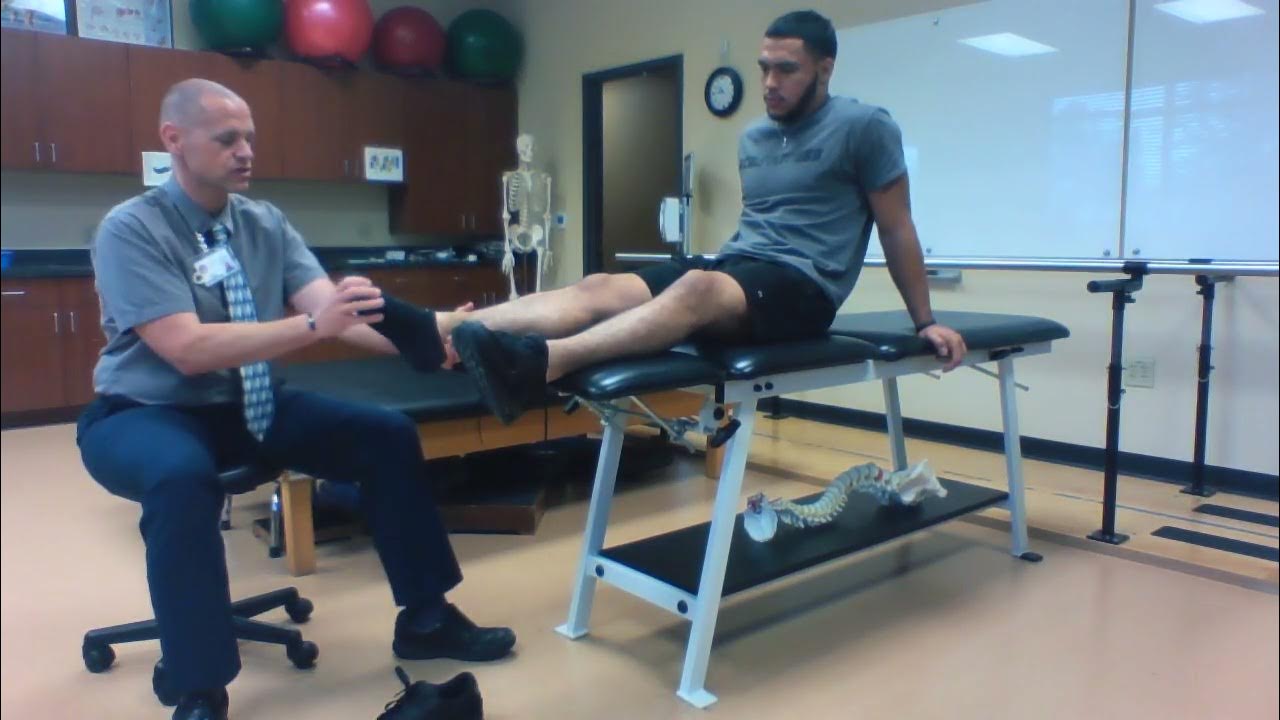 Plantar Flexion and Eversion MMT YouTube