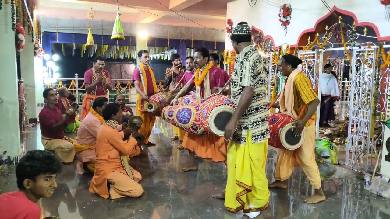 କୃଷ୍ଣଲୀଳା ଲୋକନୃତ୍ୟ କେନ୍ଦୁଝର