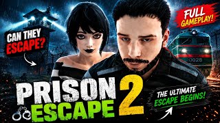 PRISON ESCAPE 2 Gameplay Walkthrough Part 1 | The Ultimate Prison Break Begins!