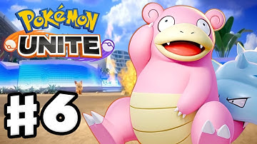 Slowbro in Ranked Battles! / Pokemon Unite / Gameplay Walkthrough Part 6 Nintendo Switch