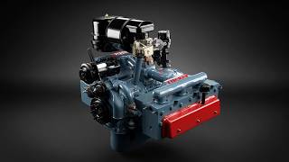 The 1948 Engine With No Camshaft — Banned Headlight, Buried by Detroit