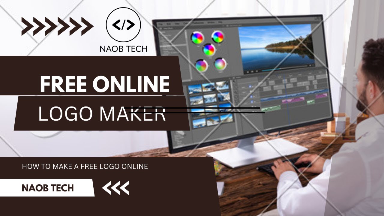 How to make a free logo online - YouTube