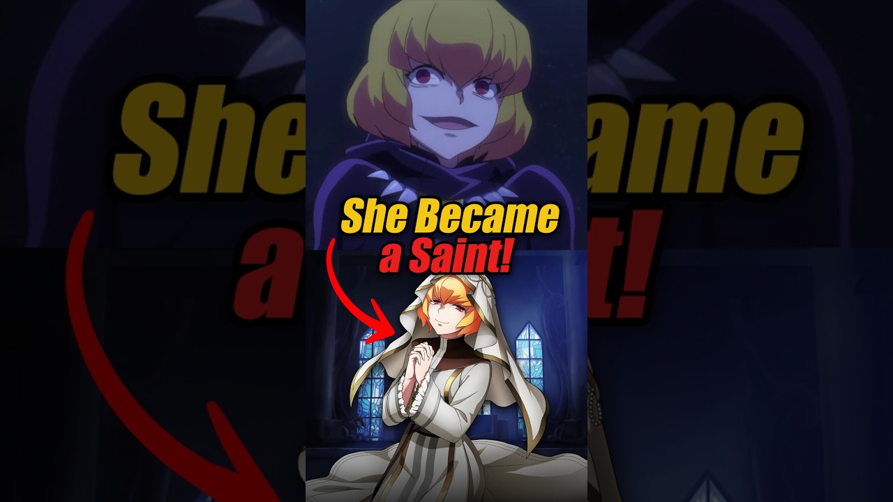 Did You Know How Clementine Became a Saint in Overlord? #overlord